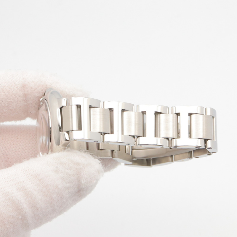 卡地亞 Ballon Bleu SM 11鑽腕錶，不鏽鋼材質，銀色調，女款 WE902073-7