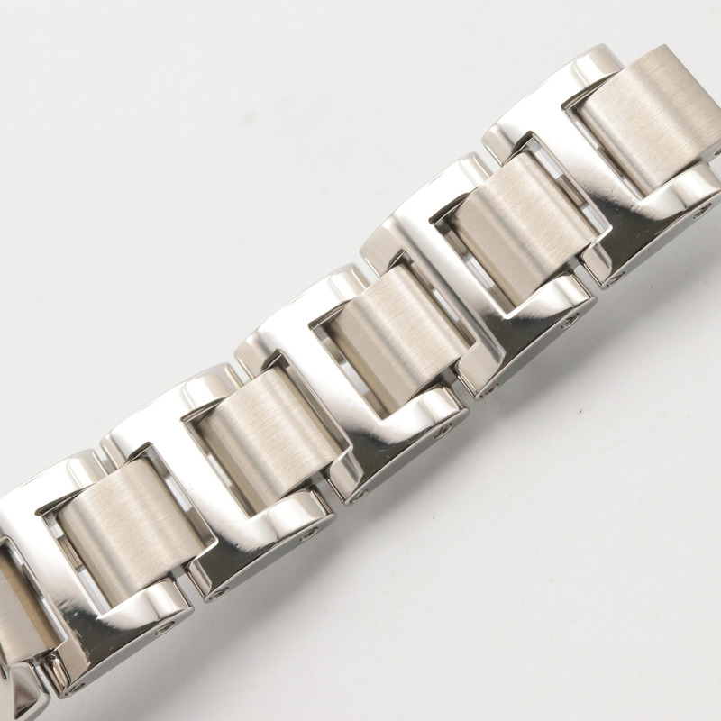 卡地亞 Ballon Bleu SM 11鑽腕錶，不鏽鋼材質，銀色調，女款 WE902073-16