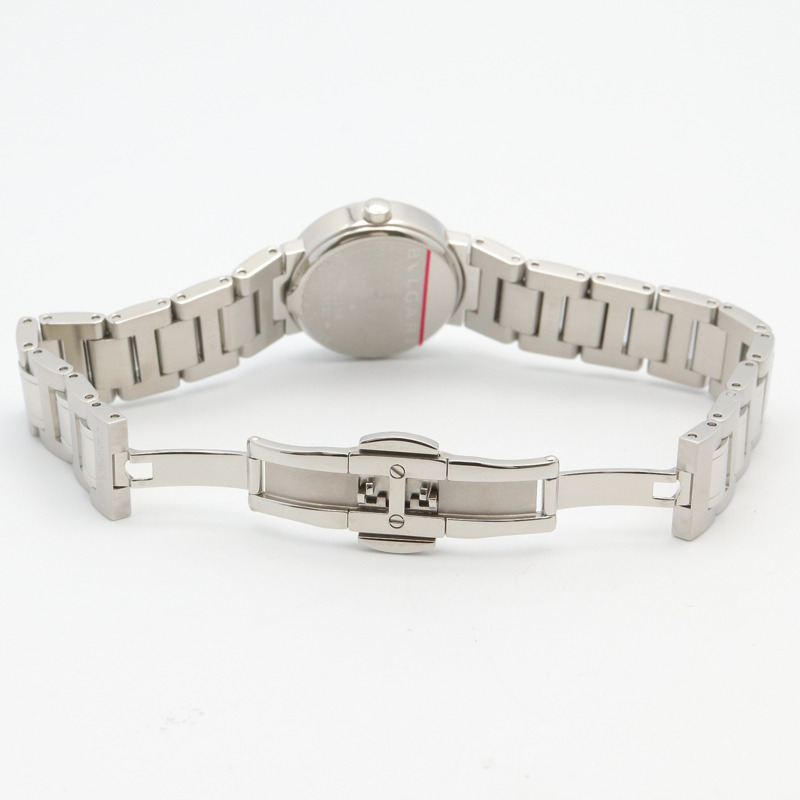 寶格麗 (Bulgari) 女士粉紅不鏽鋼腕錶 BB23SS-3