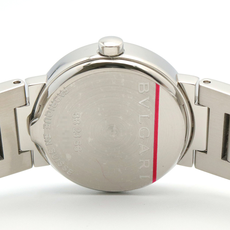 寶格麗 (Bulgari) 女士粉紅不鏽鋼腕錶 BB23SS-4