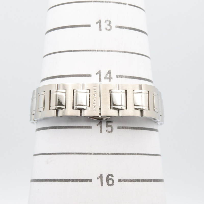 寶格麗 (Bulgari) 女士粉紅不鏽鋼腕錶 BB23SS-6