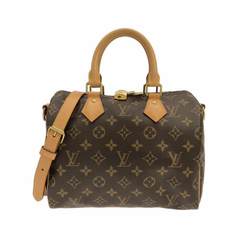 路易威登 Monogram Speedy Bandoulière 25 公分 M41113 波士頓包