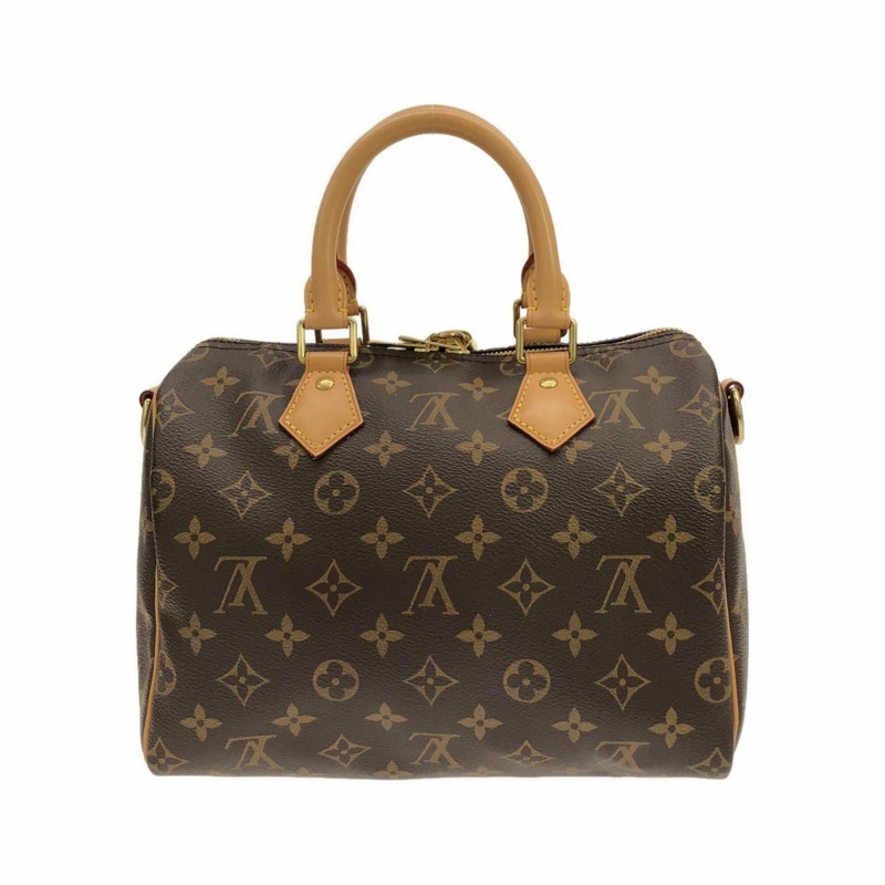 路易威登 Monogram Speedy Bandoulière 25 公分 M41113 波士頓包-1