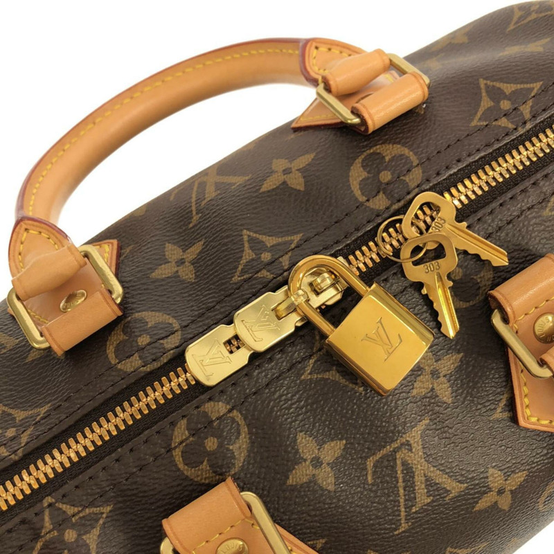 路易威登 Monogram Speedy Bandoulière 25 公分 M41113 波士頓包-3
