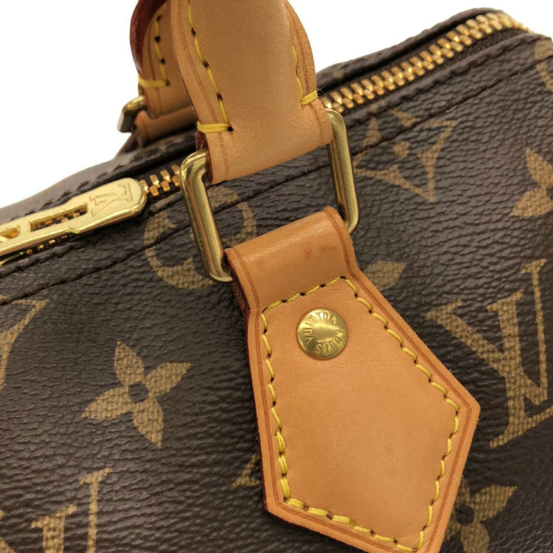 路易威登 Monogram Speedy Bandoulière 25 公分 M41113 波士頓包-4
