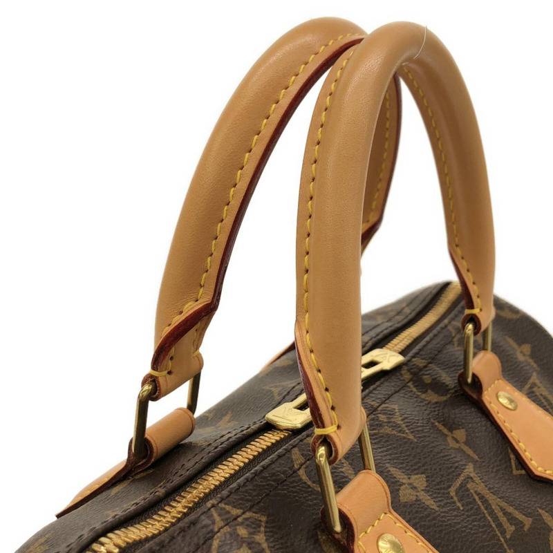 路易威登 Monogram Speedy Bandoulière 25 公分 M41113 波士頓包-6