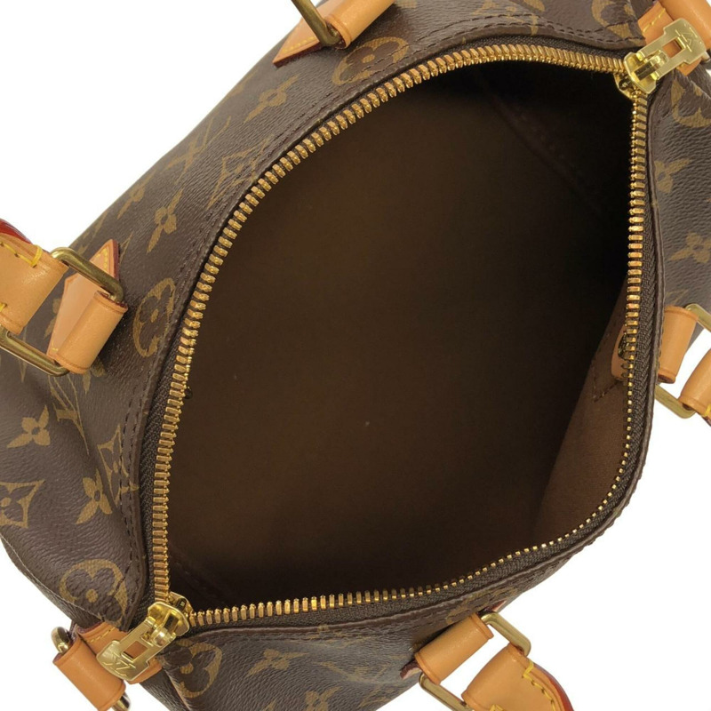 路易威登 Monogram Speedy Bandoulière 25 公分 M41113 波士頓包-8