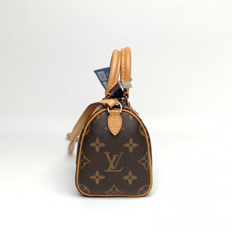 LOUIS VUITTON SpNano16配肩帶老花PVC2018肩背包-1