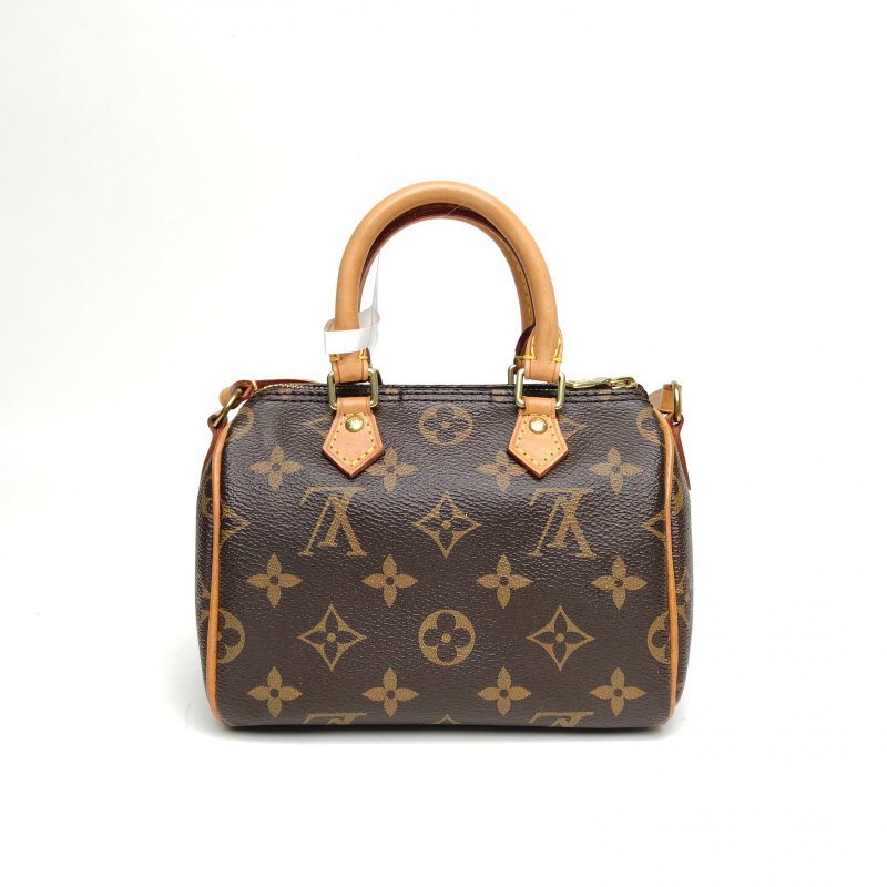 LOUIS VUITTON SpNano16配肩帶老花PVC2018肩背包-2