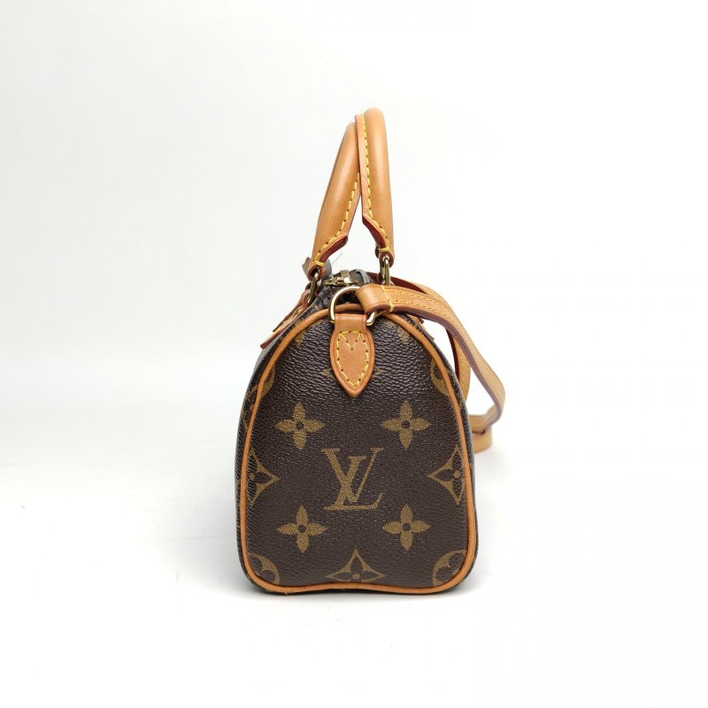 LOUIS VUITTON SpNano16配肩帶老花PVC2018肩背包-3