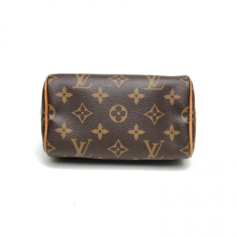 LOUIS VUITTON SpNano16配肩帶老花PVC2018肩背包-4