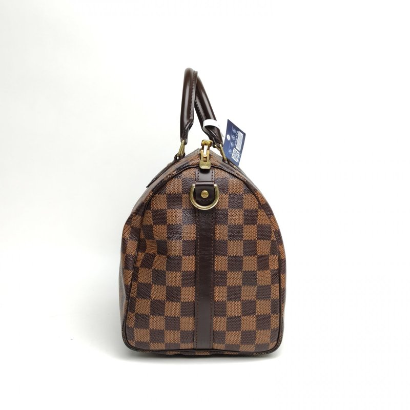LOUIS VUITTON Sp30配肩帶棕色棋盤格PVC2018肩背包-3