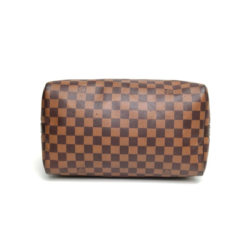 LOUIS VUITTON Sp30配肩帶棕色棋盤格PVC2018肩背包-4