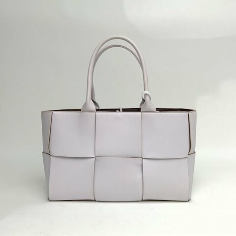 BOTTEGA VENETA ArcoTote小號30香芋色羊皮肩背包