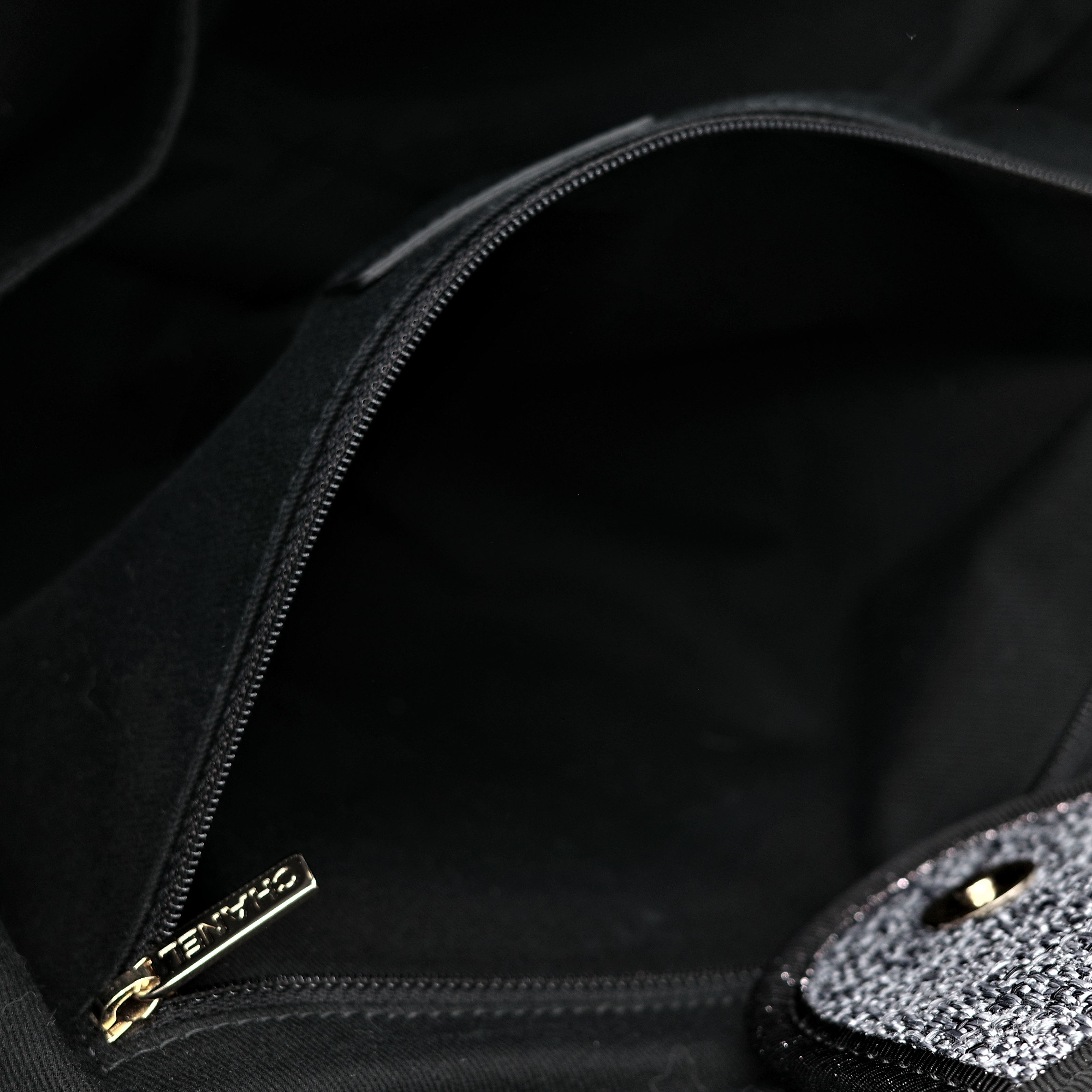 CHANEL 香奈兒 Deauville沙灘包 手提肩背 金鍊 兩用-15