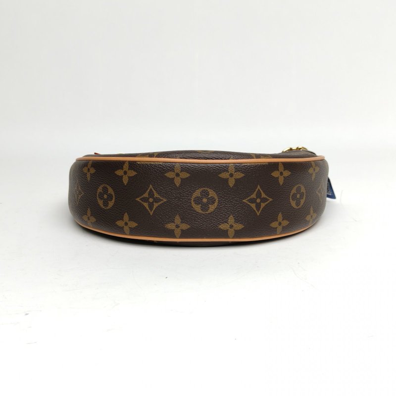 LOUIS VUITTON Loop豌豆包老花PVC金扣晶片肩背包-4