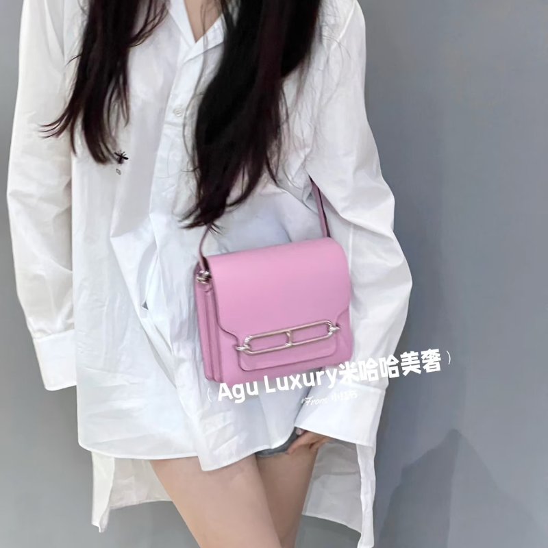 HERMES Mini roulis - 錦葵紫銀 U-1