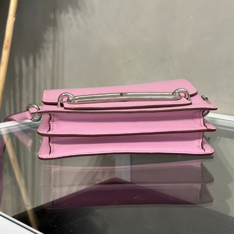 HERMES Mini roulis - 錦葵紫銀 U-5
