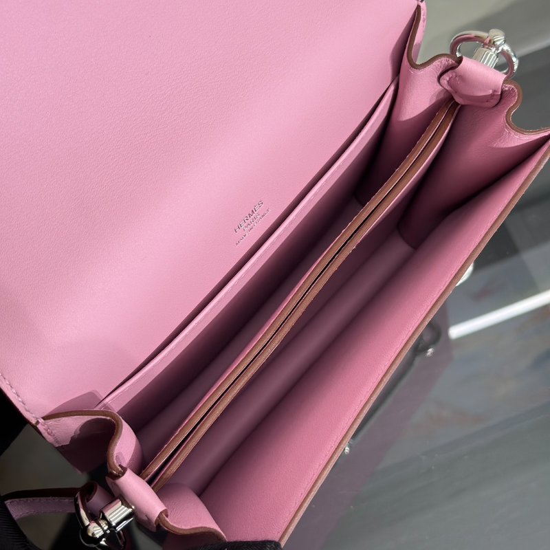 HERMES Mini roulis - 錦葵紫銀 U-6