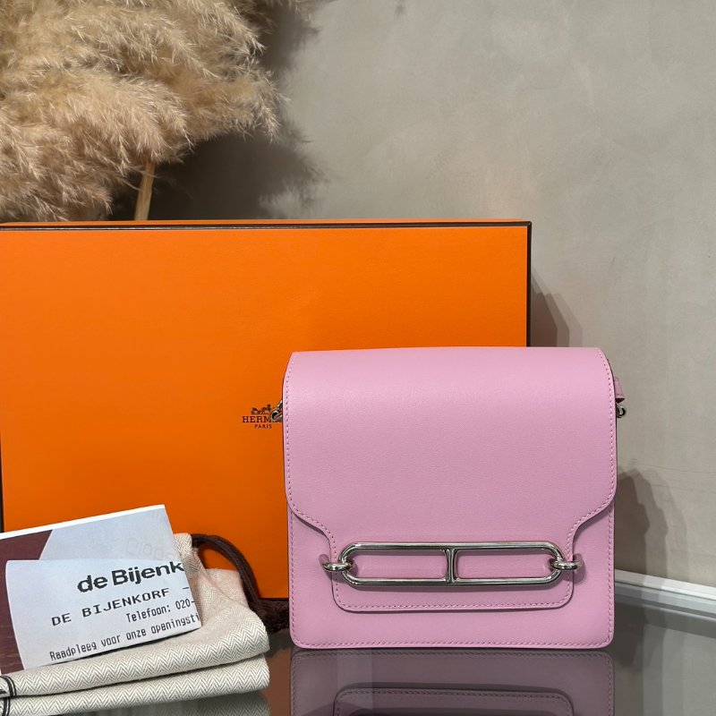 HERMES Mini roulis - 錦葵紫銀 U-7
