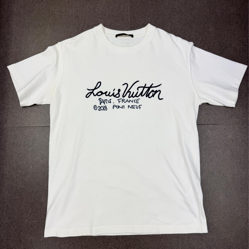 Louis Vuitton 男裝T 恤-0