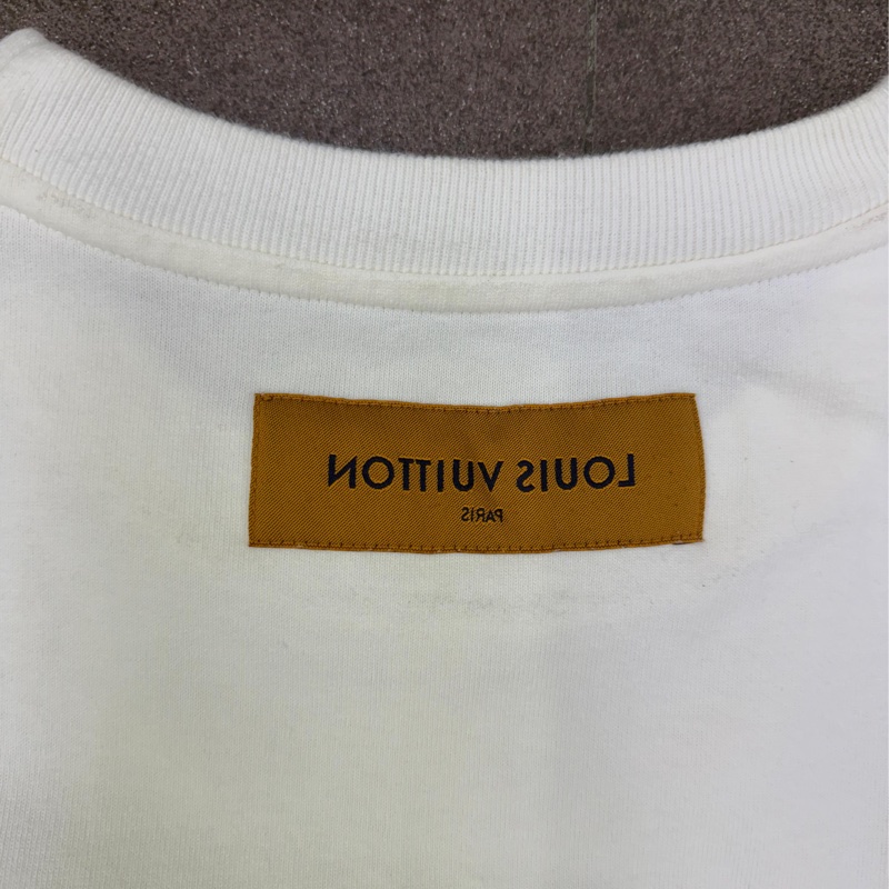Louis Vuitton 男裝T 恤-1