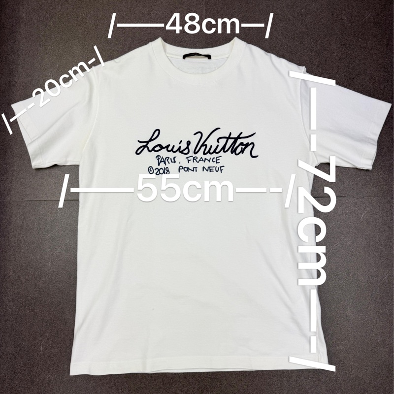 Louis Vuitton 男裝T 恤-5