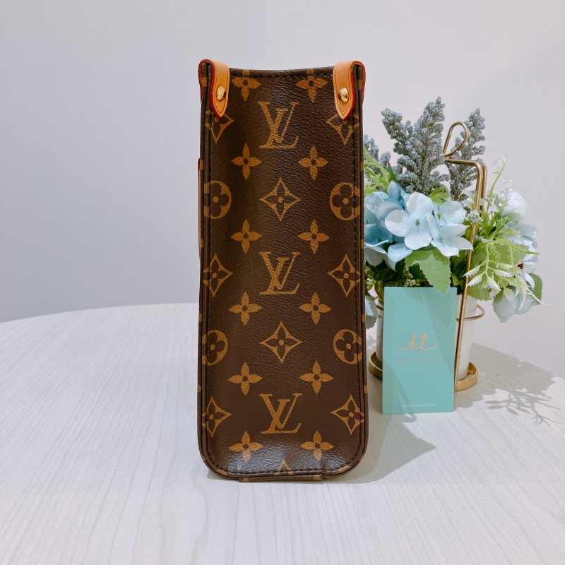 TK2030	路易威登 手提/斜孭包  Louis Vuitton Sac Plat BB Monogam Canvas-4