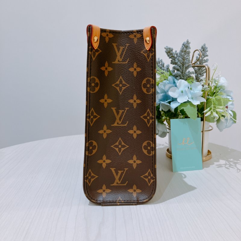 TK2030	路易威登 手提/斜孭包  Louis Vuitton Sac Plat BB Monogam Canvas-5
