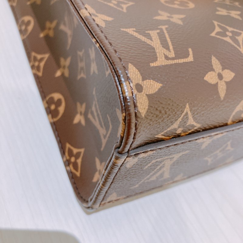 TK2030	路易威登 手提/斜孭包  Louis Vuitton Sac Plat BB Monogam Canvas-7