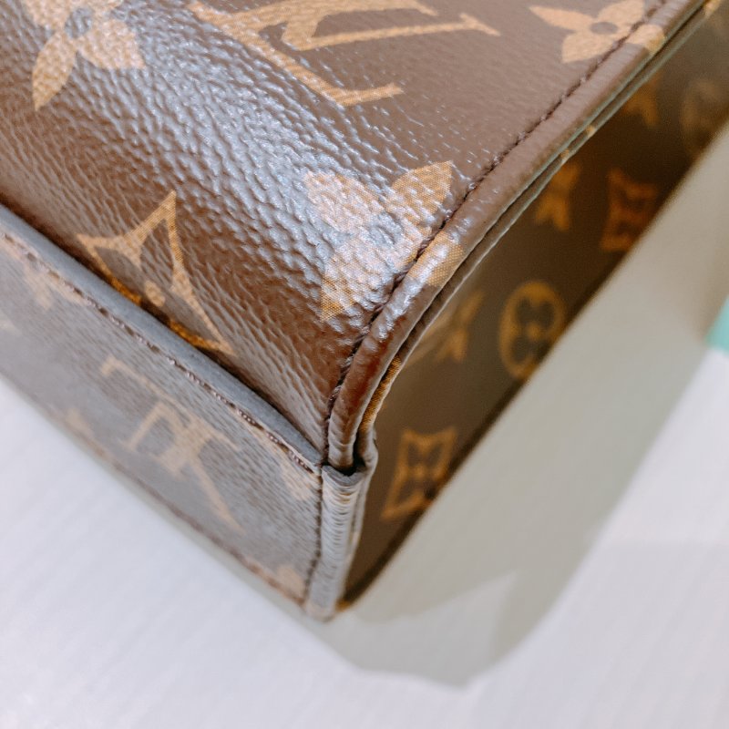 TK2030	路易威登 手提/斜孭包  Louis Vuitton Sac Plat BB Monogam Canvas-8