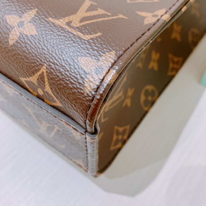 TK2030	路易威登 手提/斜孭包  Louis Vuitton Sac Plat BB Monogam Canvas-9