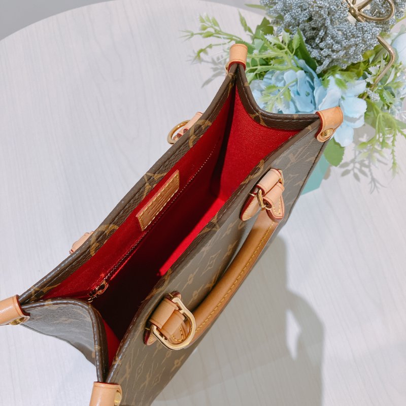 TK2030	路易威登 手提/斜孭包  Louis Vuitton Sac Plat BB Monogam Canvas-11