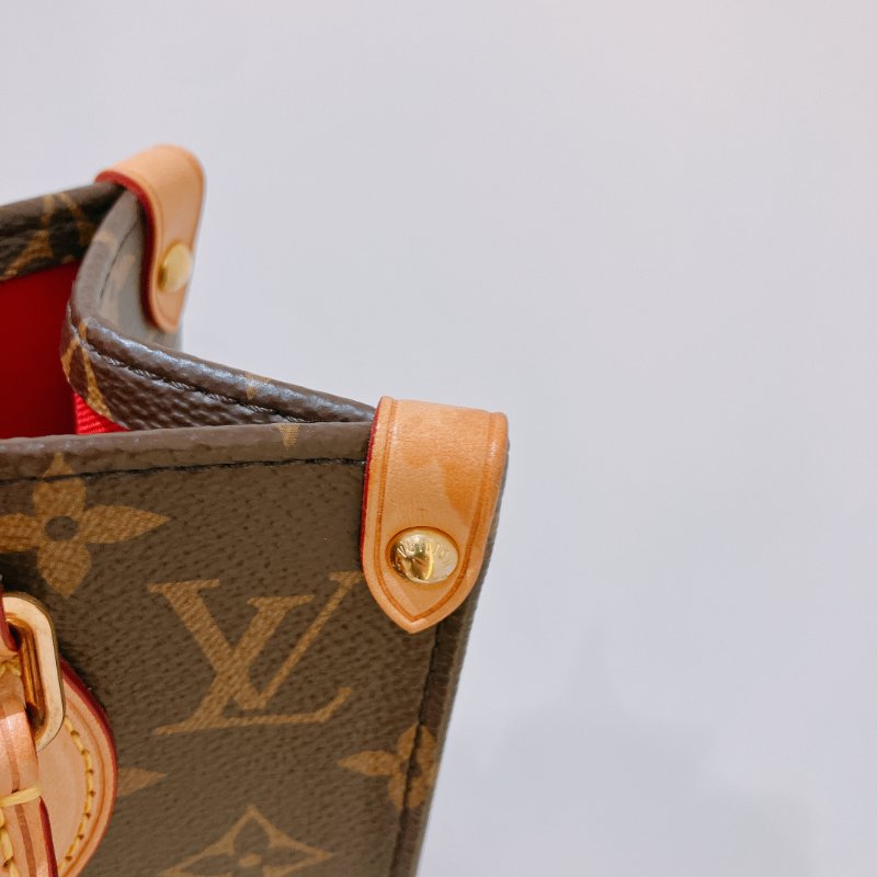 TK2030	路易威登 手提/斜孭包  Louis Vuitton Sac Plat BB Monogam Canvas-12