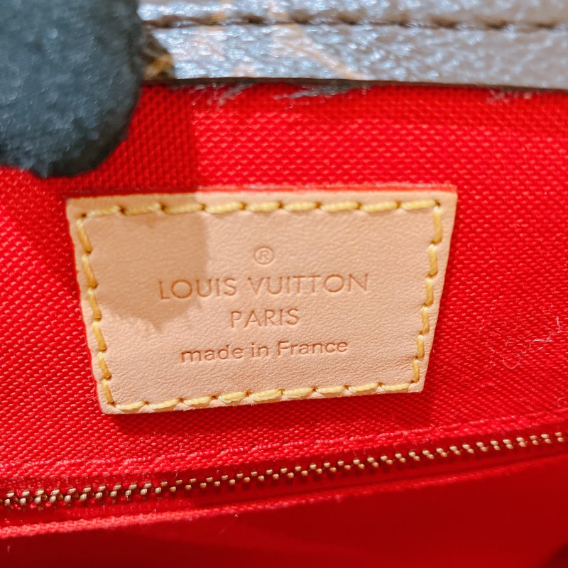 TK2030	路易威登 手提/斜孭包  Louis Vuitton Sac Plat BB Monogam Canvas-14