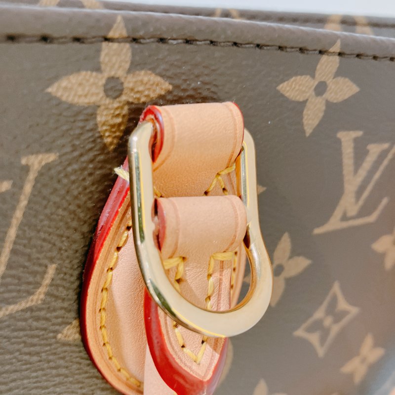 TK2030	路易威登 手提/斜孭包  Louis Vuitton Sac Plat BB Monogam Canvas-15
