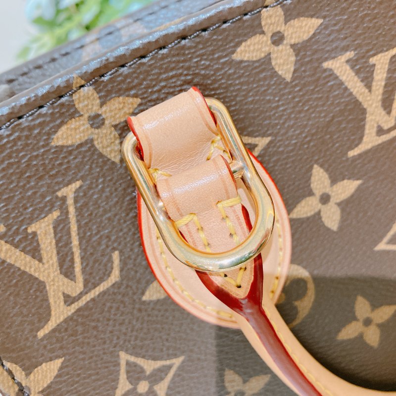 TK2030	路易威登 手提/斜孭包  Louis Vuitton Sac Plat BB Monogam Canvas-16