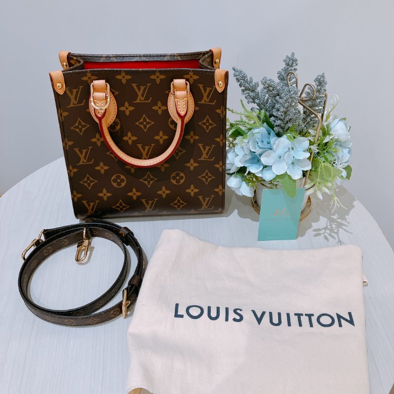 TK2030	路易威登 手提/斜孭包  Louis Vuitton Sac Plat BB Monogam Canvas-19