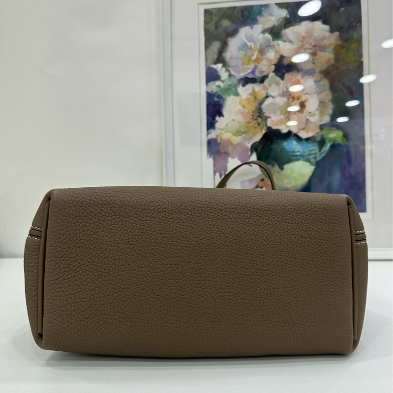 愛馬仕 2424-29大象灰銀扣 Z刻-5