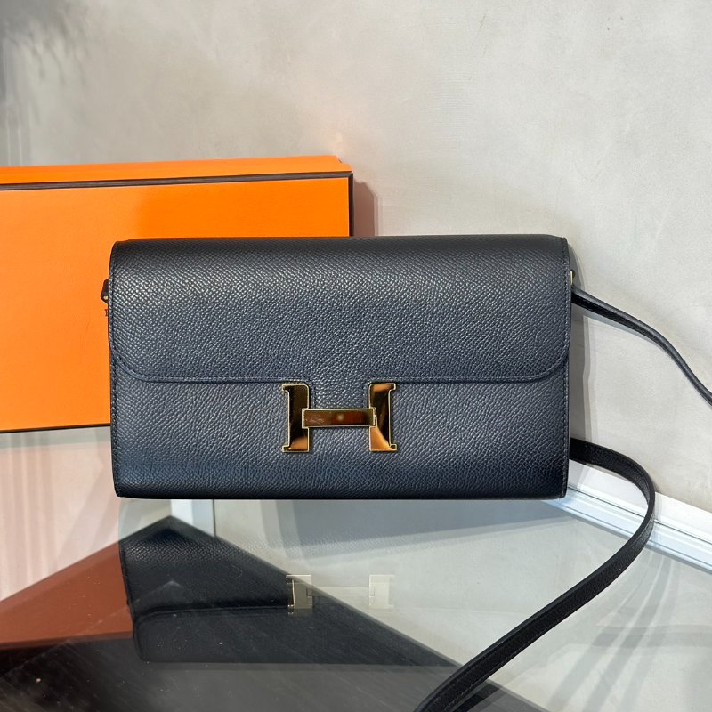 HERMES Constance to go - 黑金 Z-0