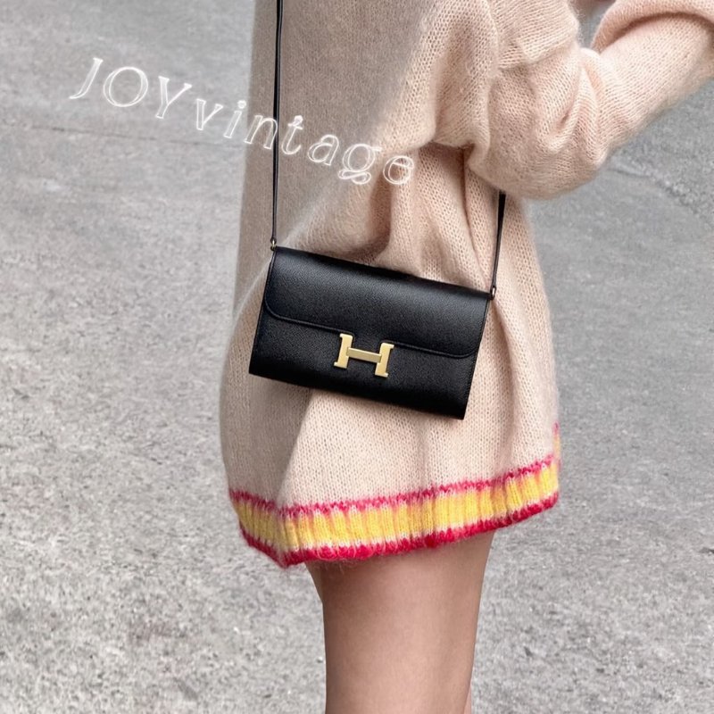 HERMES Constance to go - 黑金 Z-1