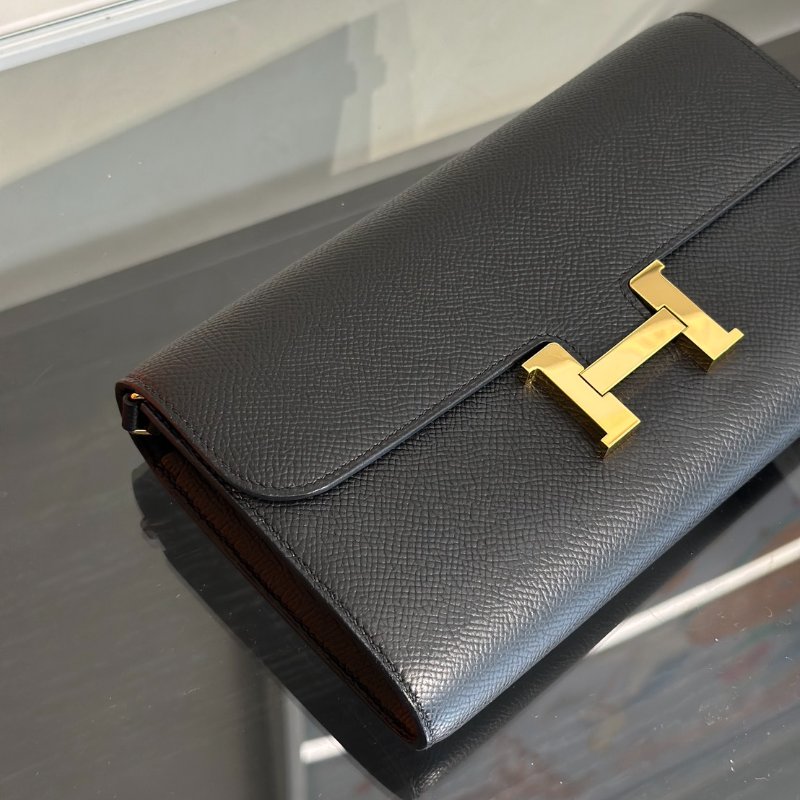 HERMES Constance to go - 黑金 Z-2