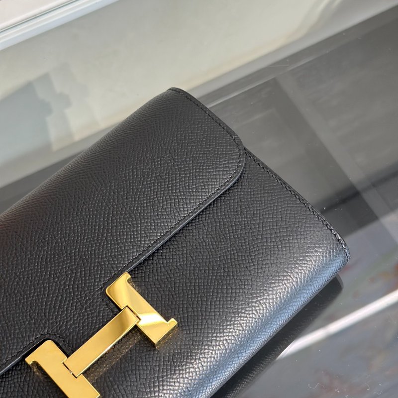 HERMES Constance to go - 黑金 Z-3