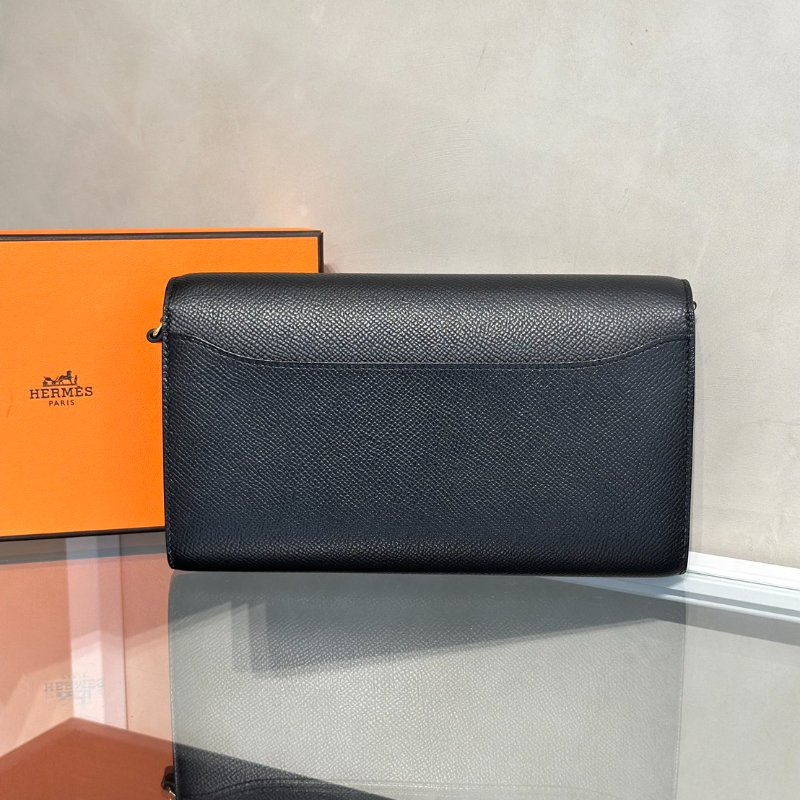 HERMES Constance to go - 黑金 Z-4