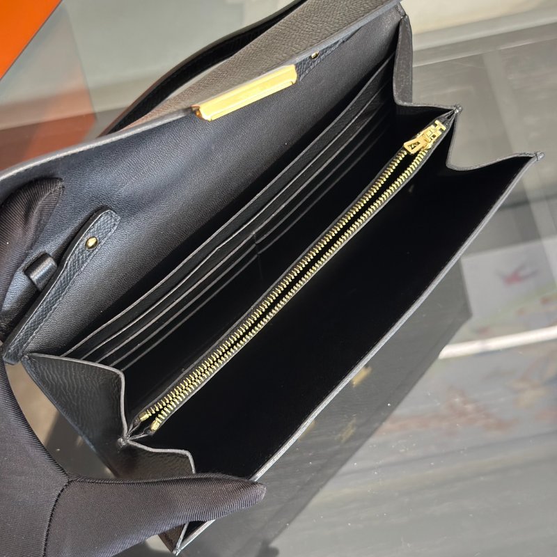 HERMES Constance to go - 黑金 Z-5