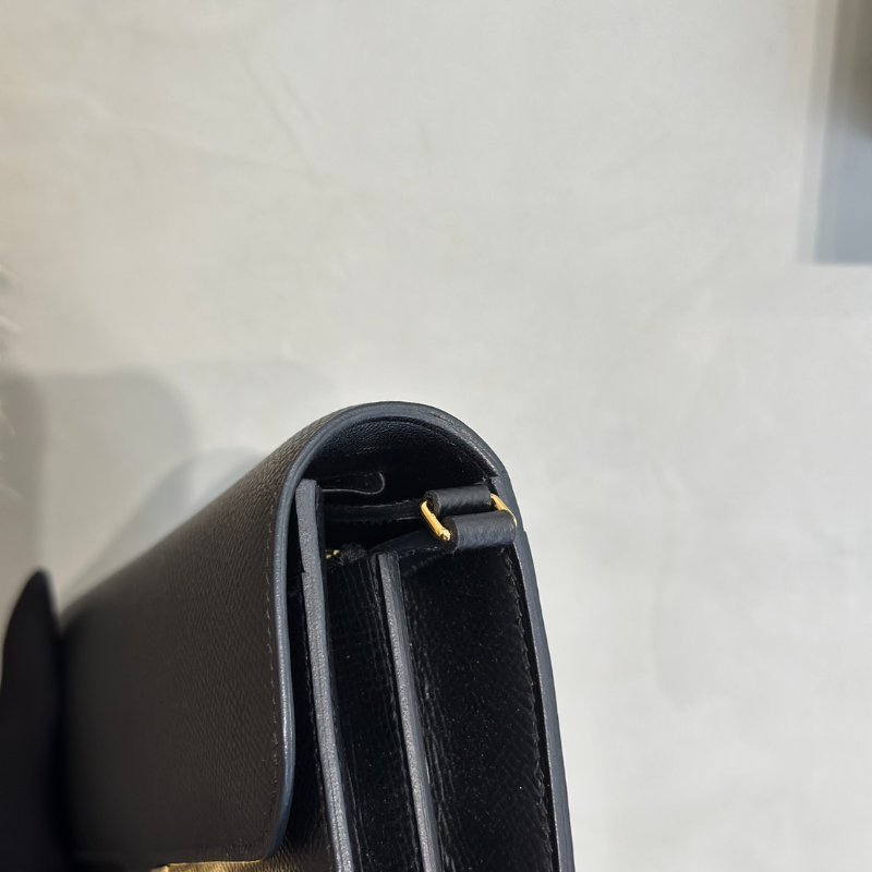 HERMES Constance to go - 黑金 Z-6