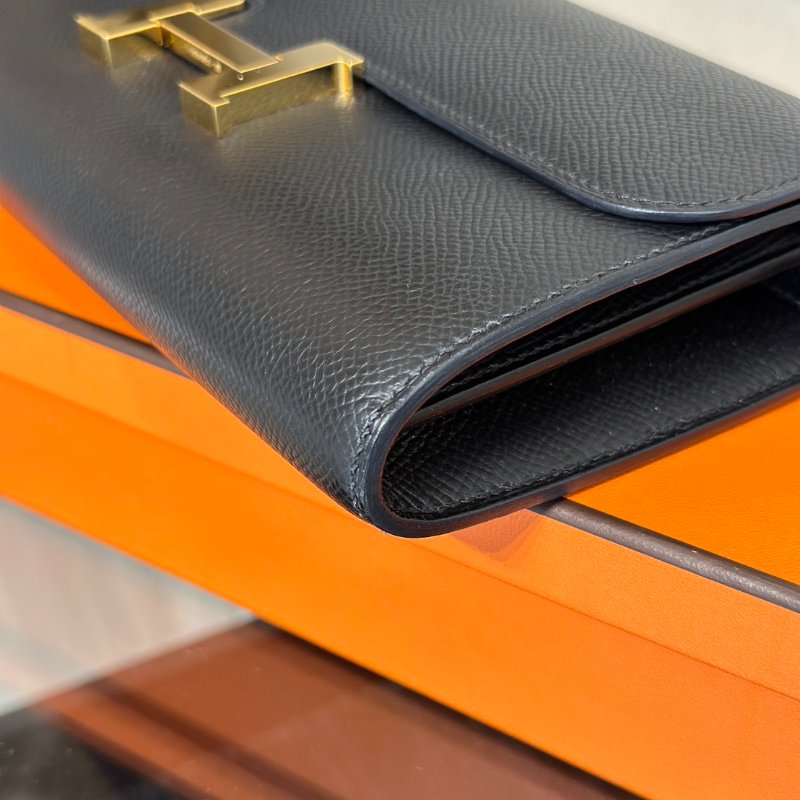 HERMES Constance to go - 黑金 Z-8