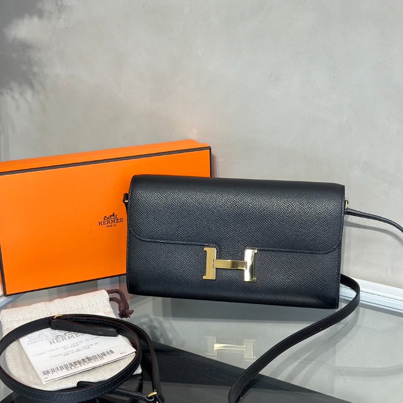 HERMES Constance to go - 黑金 Z-9