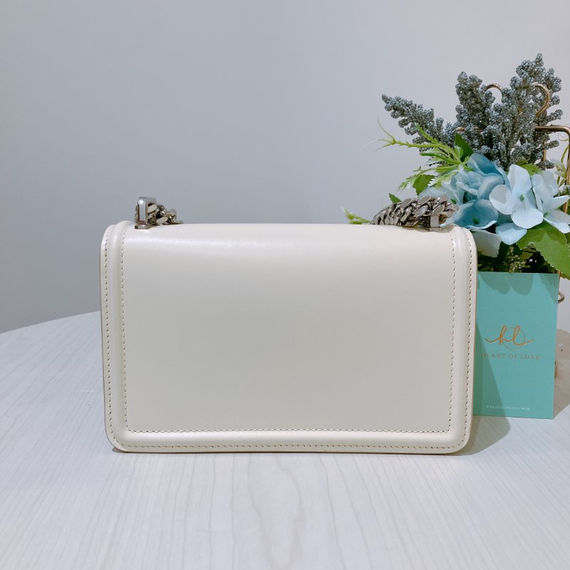 TK2031	博柏利 單肩或斜孭包 Burberry Elongated Mini Shoulder Bag Calf Beige x PHW-3