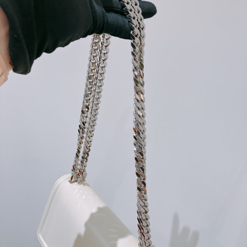 TK2031	博柏利 單肩或斜孭包 Burberry Elongated Mini Shoulder Bag Calf Beige x PHW-18